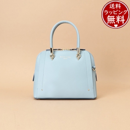 サマンサタバサ Samantha Thavasa ショルダーバッグ 新色 アベクトワ レザーショルダーバッグ ライトブルーの通販は 44,600円