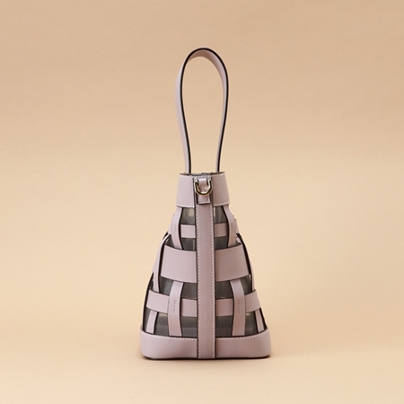 サマンサタバサ Samantha Thavasa ハンドバッグ ラティスワンハンドル  