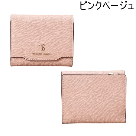 サマンサタバサ Samantha Thavasa 財布 折財布 シンプルラメ 三つ折り財布  ブランド 正規品 新品 ギフト プレゼント 人気 おすすめ 誕生日 記念日 クリスマス 送料無料 ラッピング無料_4