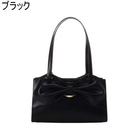 サマンサタバサ Samantha Thavasa ドレープリボンレザートートバッグ ブランド 正規品 新品 ギフト プレゼント 人気 おすすめ 誕生日 記念日 クリスマス 送料無料 ラッピング無料_2