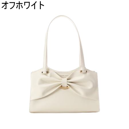サマンサタバサ Samantha Thavasa ドレープリボンレザートートバッグ ブランド 正規品 新品 ギフト プレゼント 人気 おすすめ 誕生日 記念日 クリスマス 送料無料 ラッピング無料_3