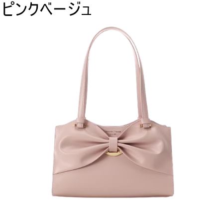 サマンサタバサ Samantha Thavasa ドレープリボンレザートートバッグ ブランド 正規品 新品 ギフト プレゼント 人気 おすすめ 誕生日 記念日 クリスマス 送料無料 ラッピング無料_4