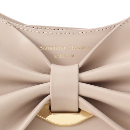 サマンサタバサ Samantha Thavasa ドレープリボンレザートートバッグ ブランド 正規品 新品 ギフト プレゼント 人気 おすすめ 誕生日 記念日 クリスマス 送料無料 ラッピング無料_8