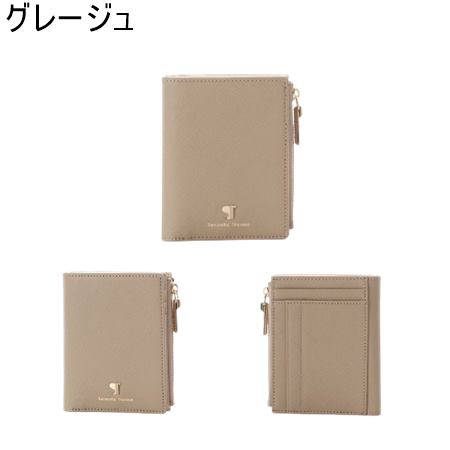 サマンサタバサ Samantha Thavasa ポムディスポワール バイカラー財布 折財布 ブランド 正規品 新品 ギフト プレゼント 人気 おすすめ 誕生日 記念日 クリスマス 送料無料 ラッピング無料_3