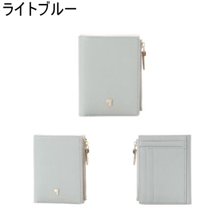サマンサタバサ Samantha Thavasa ポムディスポワール バイカラー財布 折財布 ブランド 正規品 新品 ギフト プレゼント 人気 おすすめ 誕生日 記念日 クリスマス 送料無料 ラッピング無料_4