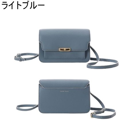 ショルダーバッグ サマンサタバサ Samantha Thavasa リボンモチーフ金具スプリットレザーショルダーバッグ ブランド 正規品 新品 ギフト プレゼント 人気 おすすめ 誕生日 記念日 クリスマス 送料無料 ラッピング無料_1