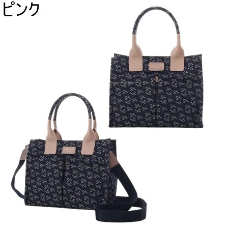 ハンドバッグ Denim ST Jacquard ？ ハンドバッグ ブランド 正規品 新品 ギフト プレゼント 人気 おすすめ 誕生日 記念日 クリスマス 送料無料 ラッピング無料_2