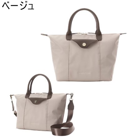 ハンドバッグ サマンサタバサ Samantha Thavasa ナイロン スプリットレザー カジュアルハンドバッグ ブランド 正規品 新品 ギフト プレゼント 人気 おすすめ 誕生日 記念日 クリスマス 送料無料 ラッピング無料_3