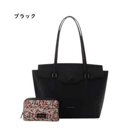 サマンサタバサ Samantha Thavasa トートバッグ 花柄ポーチ付き A4対応 通勤 通学 レディース ブランド 正規品 新品 ギフト プレゼント 人気 おすすめ 誕生日 記念日 クリスマス 送料無料 ラッピング無料_2