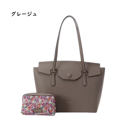 サマンサタバサ Samantha Thavasa トートバッグ 花柄ポーチ付き A4対応 通勤 通学 レディース ブランド 正規品 新品 ギフト プレゼント 人気 おすすめ 誕生日 記念日 クリスマス 送料無料 ラッピング無料_3