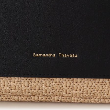 サマンサタバサ Samantha Thavasa かごバッグ フロントポケット フリル ハンドバッグ レディース ブランド 正規品 新品 ギフト プレゼント 人気 おすすめ 誕生日 記念日 クリスマス 送料無料 ラッピング無料_7