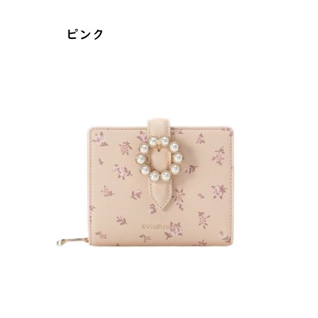 サマンサベガ Samantha Vega 折財布 サークル パール コンパクト レディース ブランド 正規品 新品 ギフト プレゼント 人気 おすすめ 誕生日 記念日 クリスマス 送料無料 ラッピング無料_3