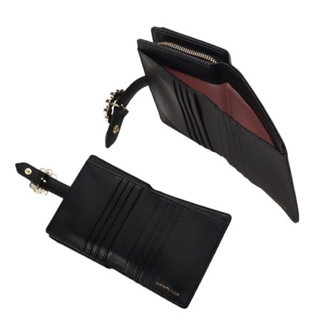 サマンサベガ Samantha Vega 折財布 サークル パール コンパクト レディース ブランド 正規品 新品 ギフト プレゼント 人気 おすすめ 誕生日 記念日 クリスマス 送料無料 ラッピング無料_6