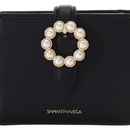 サマンサベガ Samantha Vega 折財布 サークル パール コンパクト レディース ブランド 正規品 新品 ギフト プレゼント 人気 おすすめ 誕生日 記念日 クリスマス 送料無料 ラッピング無料_8