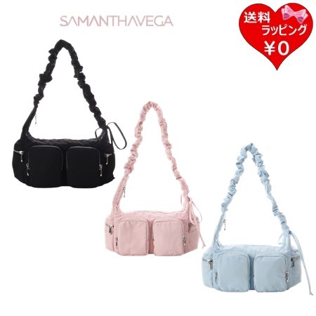 サマンサベガ Samantha Vega ショルダーバッグ ライトギャザー ２WAY レディース ブランド 正規品 新品 ギフト プレゼント 人気 おすすめ 誕生日 記念日 クリスマス 送料無料 ラッピング無料
