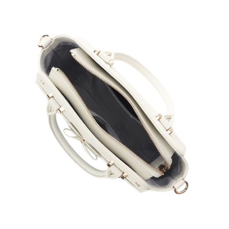サマンサベガ Samantha Vega ハンドバッグ デニム調 アクセントリボン レディース ブランド 正規品 新品 ギフト プレゼント 人気 おすすめ 誕生日 記念日 クリスマス 送料無料 ラッピング無料_6