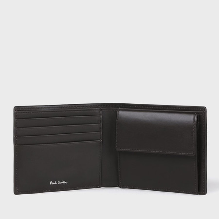 ポール・スミス Paul Smith 折財布 オフセットチェック 2つ折り