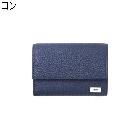 タケオ キクチ TAKEO KIKUCHI 財布 折財布 ビル 三つ折り財布 カード段2 ブランド 正規品 新品 ギフト プレゼント 人気 おすすめ 誕生日 記念日 クリスマス 送料無料 ラッピング無料_3