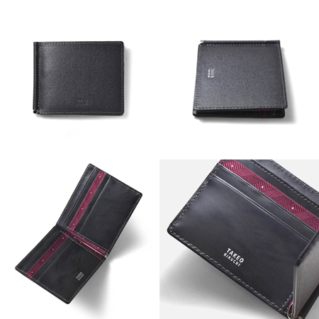 タケオ キクチ TAKEO KIKUCHI 財布 折財布 マックス 札ばさみ カード段6 ブランド 正規品 新品 ギフト プレゼント 人気 おすすめ 誕生日 記念日 クリスマス 送料無料 ラッピング無料_5