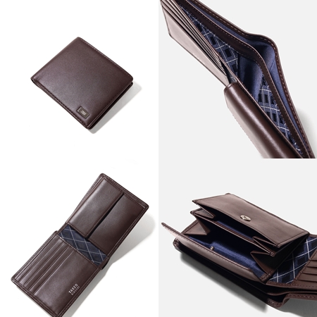 タケオ キクチ TAKEO KIKUCHI 財布 折財布 フェズ 二つ折り財布 カード