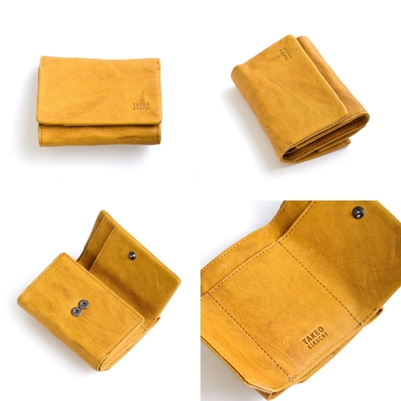 タケオ キクチ TAKEO KIKUCHI 財布 折財布 オイスター 三つ折り財布 カード段5 ブランド 正規品 新品 ギフト プレゼント 人気 おすすめ 誕生日 記念日 クリスマス 送料無料 ラッピング無料_5