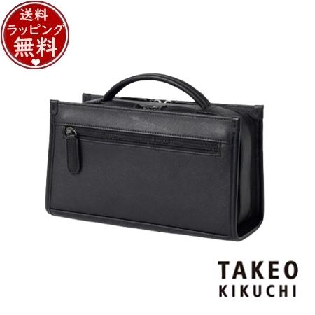 タケオ キクチ TAKEO KIKUCHI バッグ クラッチバッグ セカンドバッグ ナビ メンズポーチ ダブルルーム クロ ブランド 正規品 新品 ギフト プレゼント 人気 おすすめ 誕生日 記念日 クリスマス 送料無料 ラッピング無料