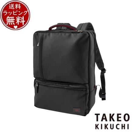 タケオ キクチ TAKEO KIKUCHI バックパック リュック ゼファー ビジネスリュック B4 15インチ対応 2層 クロ ブランド 正規品 新品 ギフト プレゼント 人気 おすすめ 誕生日 記念日 クリスマス 送料無料 ラッピング無料