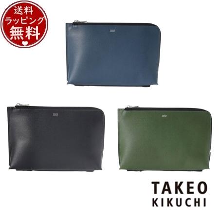 タケオ キクチ TAKEO KIKUCHI バッグ クラッチバッグ セカンドバッグ マックス レザークラッチバッグ  ブランド 正規品 新品 ギフト プレゼント 人気 おすすめ 誕生日 記念日 クリスマス 送料無料 ラッピング無料