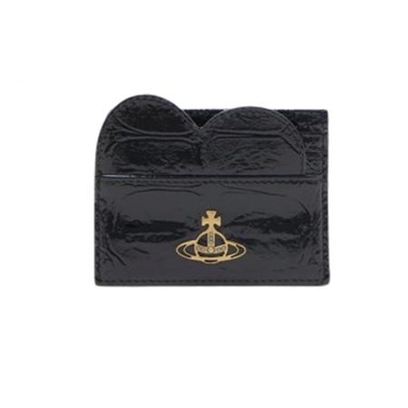 ヴィヴィアン ウエストウッド Vivienne Westwood 名刺入れ HEART カードケース ブラック ブランド 正規品 新品 ギフト プレゼント 人気 おすすめ 誕生日 記念日 クリスマス 送料無料 ラッピング無料_1