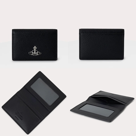 ヴィヴィアン ウエストウッド Vivienne Westwood 定期入れ PU GRAIN パスケース ブランド 正規品 新品 ギフト プレゼント 人気 おすすめ 誕生日 記念日 クリスマス 送料無料 ラッピング無料_3