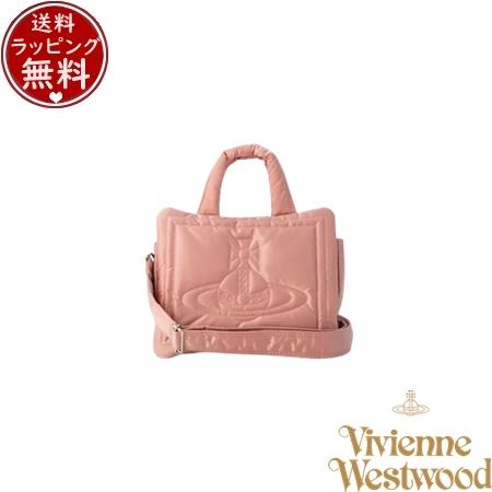 ヴィヴィアン ウエストウッド Vivienne Westwood バッグ MARGARET スクエアバッグS ピンク ブランド 正規品 新品 ギフト プレゼント 人気 おすすめ 誕生日 記念日 クリスマス 送料無料 ラッピング無料