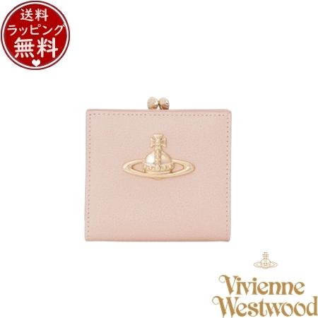 ヴィヴィアン ウエストウッド Vivienne Westwood 財布 折財布 EXECUTIVE 口金二つ折りミニ財布 ピンク ブランド 正規品 新品 ギフト プレゼント 人気 おすすめ 誕生日 記念日 クリスマス 送料無料 ラッピング無料
