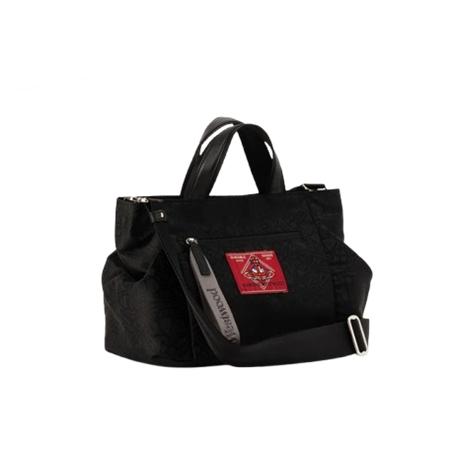 ヴィヴィアン ウエストウッド Vivienne Westwood バッグ トートバッグ TANGLED ORB JACQUARD HENRY トートバッグS ブラック ブランド 正規品 新品 ギフト プレゼント 人気 おすすめ 誕生日 記念日 クリスマス 送料無料 ラッピング無料_1