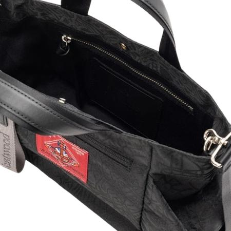 ヴィヴィアン ウエストウッド Vivienne Westwood バッグ トートバッグ TANGLED ORB JACQUARD HENRY トートバッグS ブラック ブランド 正規品 新品 ギフト プレゼント 人気 おすすめ 誕生日 記念日 クリスマス 送料無料 ラッピング無料_3