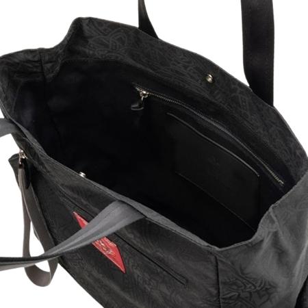 ヴィヴィアン ウエストウッド Vivienne Westwood バッグ トートバッグ TANGLED ORB JACQUARD HENRY トートバッグM ブラック ブランド 正規品 新品 ギフト プレゼント 人気 おすすめ 誕生日 記念日 クリスマス 送料無料 ラッピング無料_3