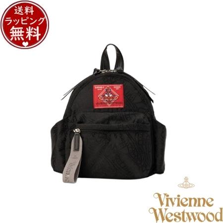 ヴィヴィアン ウエストウッド Vivienne Westwood バッグ リュック TANGLED ORB JACQUARD リュックS ブラック ブランド 正規品 新品 ギフト プレゼント 人気 おすすめ 誕生日 記念日 クリスマス 送料無料 ラッピング無料
