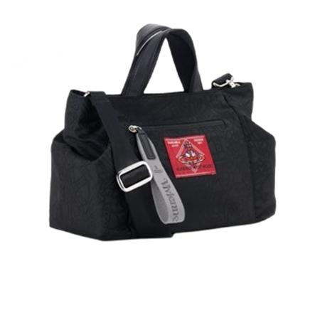 ヴィヴィアン ウエストウッド Vivienne Westwood バッグ トートバッグ TANGLED ORB JACQUARD HENRY トートバッグS ブラック ブランド 正規品 新品 ギフト プレゼント 人気 おすすめ 誕生日 記念日 クリスマス 送料無料 ラッピング無料_1