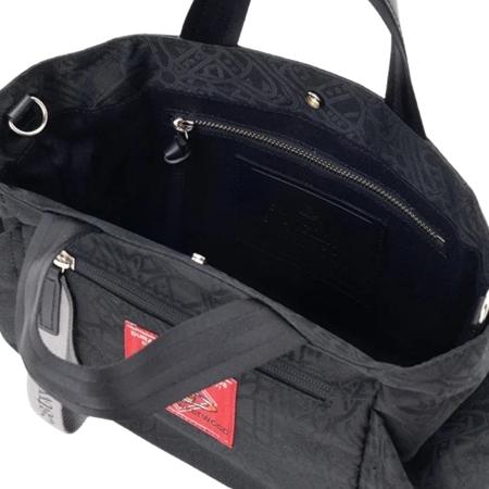 ヴィヴィアン ウエストウッド Vivienne Westwood バッグ トートバッグ TANGLED ORB JACQUARD HENRY トートバッグS ブラック ブランド 正規品 新品 ギフト プレゼント 人気 おすすめ 誕生日 記念日 クリスマス 送料無料 ラッピング無料_3