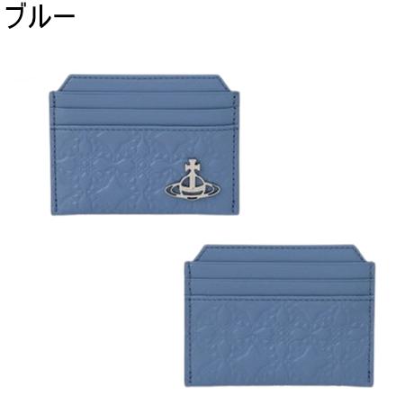 ヴィヴィアン ウエストウッド Vivienne Westwood 名刺入れ EMBOSSED NAPPA カードケース ブランド 正規品 新品 ギフト プレゼント 人気 おすすめ 誕生日 記念日 クリスマス 送料無料 ラッピング無料_2