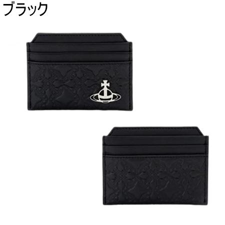 ヴィヴィアン ウエストウッド Vivienne Westwood 名刺入れ EMBOSSED NAPPA カードケース ブランド 正規品 新品 ギフト プレゼント 人気 おすすめ 誕生日 記念日 クリスマス 送料無料 ラッピング無料_3