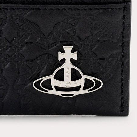 ヴィヴィアン ウエストウッド Vivienne Westwood 名刺入れ EMBOSSED NAPPA カードケース ブランド 正規品 新品 ギフト プレゼント 人気 おすすめ 誕生日 記念日 クリスマス 送料無料 ラッピング無料_6