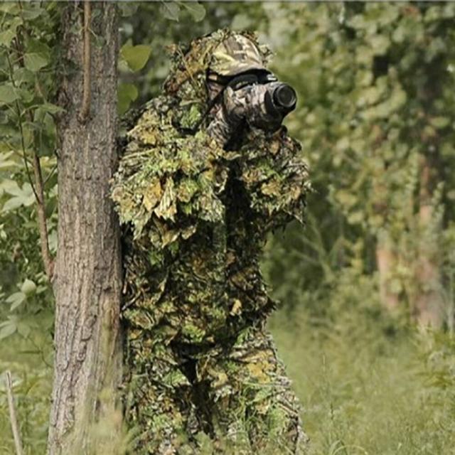 コスプレ サバゲー ギリースーツ 戦闘服 上下セット ハロウィン