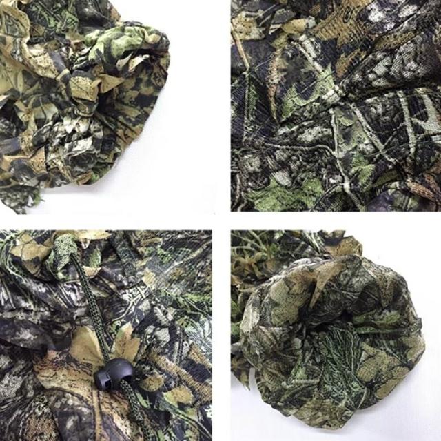 コスプレ サバゲー ギリースーツ 戦闘服 上下セット 　ハロウィン仮装 【送料無料】《代引き・日時指定・同梱不可》