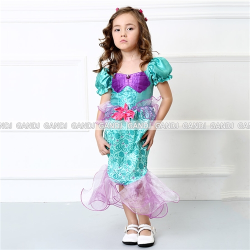 子供 人魚姫 ドレス アリエル コスプレ 3 10歳 代引き不可 沖縄 離島への配送不可 送料無料 の通販はau Pay マーケット Wolfgang X