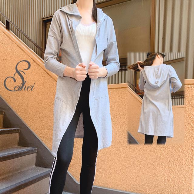 ニットカーディガン レディース ロングカーディガン コート アウター ゆったり ボレロ 羽織る 冷房対策 宅配便対応のみ の通販はau Pay マーケット セイヘイショップ