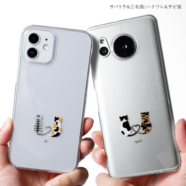 スマホケース クリア Libero 5G II ケース Libero 5G IV ケース Libero