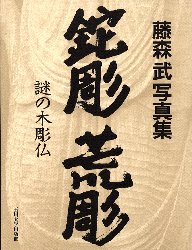【新品】【本】鉈彫荒彫　藤森武写真集　藤森武/著
