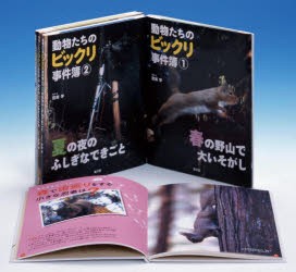 動物たちのビックリ事件簿　4巻セット　宮崎学/写真・文の通販は