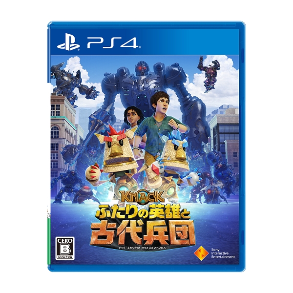 新品 Knack ふたりの英雄と古代兵団 Ps4 ソフト Pcjs 新品 ゲームの通販はau Pay マーケット ドラマ Aupayマーケット２号店 ゆったり後払いご利用可能 Auスマプレ対象店