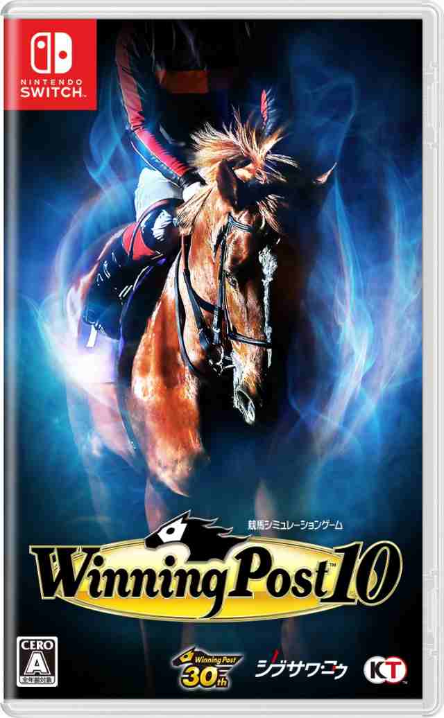 中古 Winning Post Switch JAN:4988615183669 ゲームソフト Nintendo